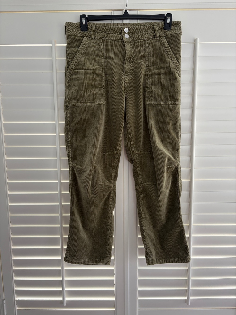 Anthropologie Pilco The Wanderer High Rise Relaxed-Leg Corduroy Pant - Picture 4 of 16